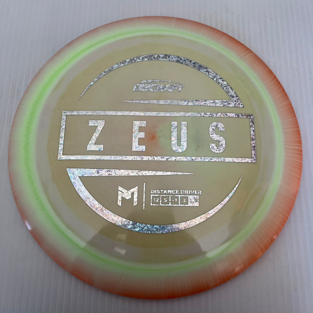 Discraft Paul McBeth Signature ESP Zeus 12/5/-1/3 (173-174g)