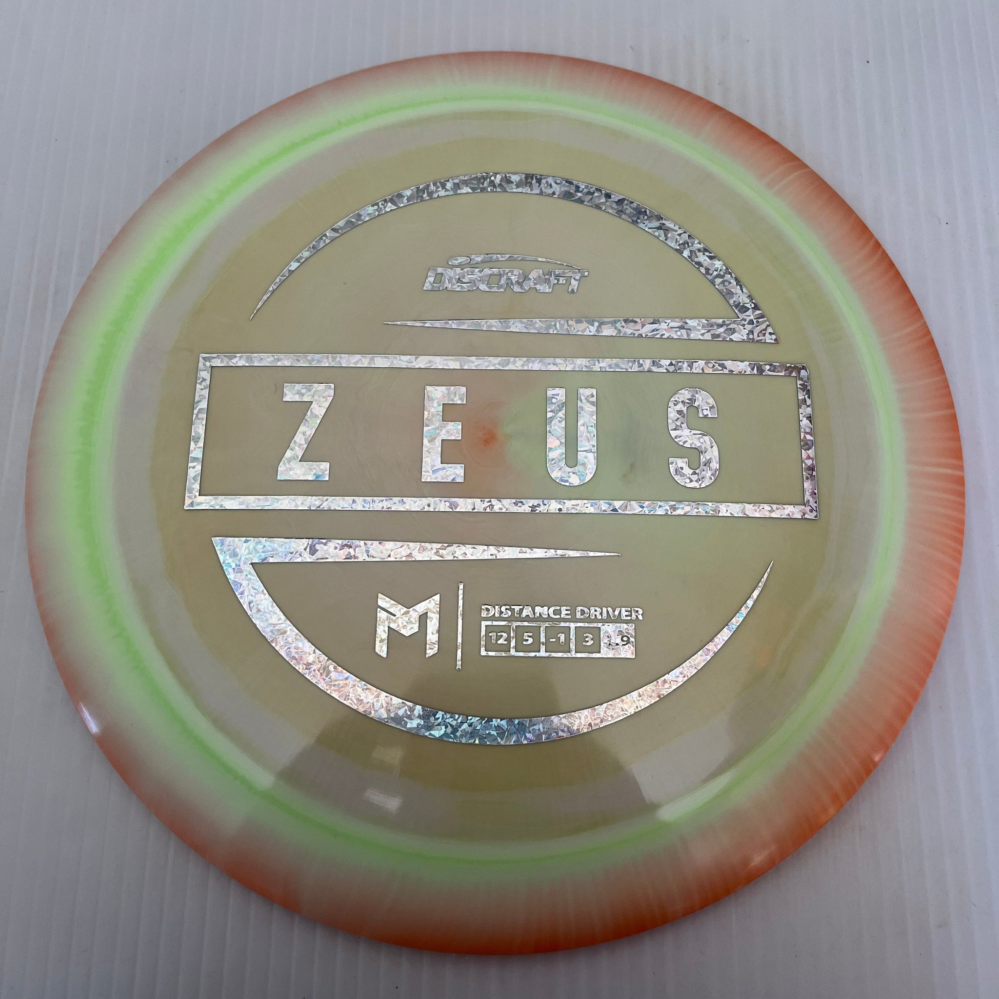 Discraft Paul McBeth Signature ESP Zeus 12/5/-1/3 (173-174g)