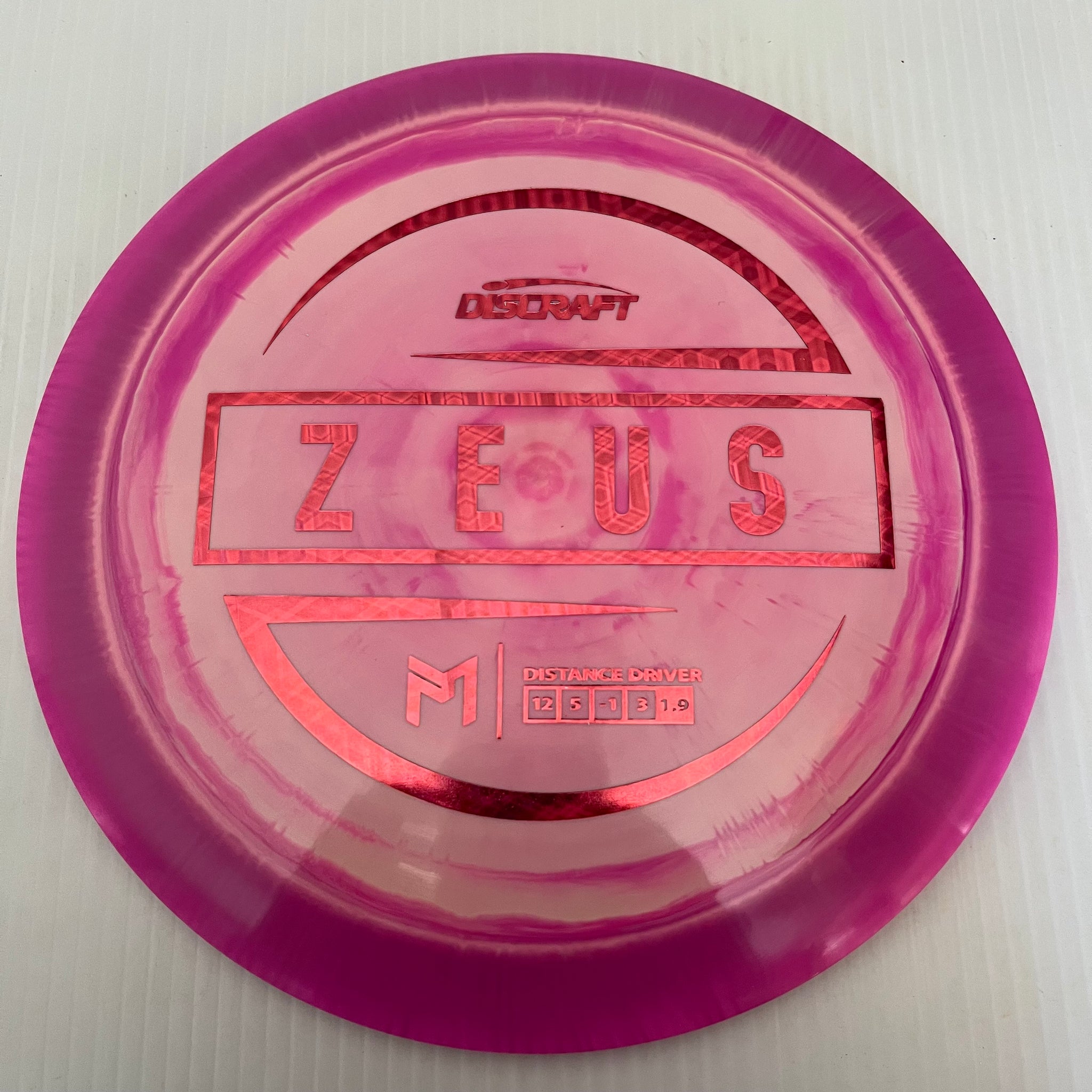 Discraft Paul McBeth Signature ESP Zeus 12/5/-1/3 (173-174g)