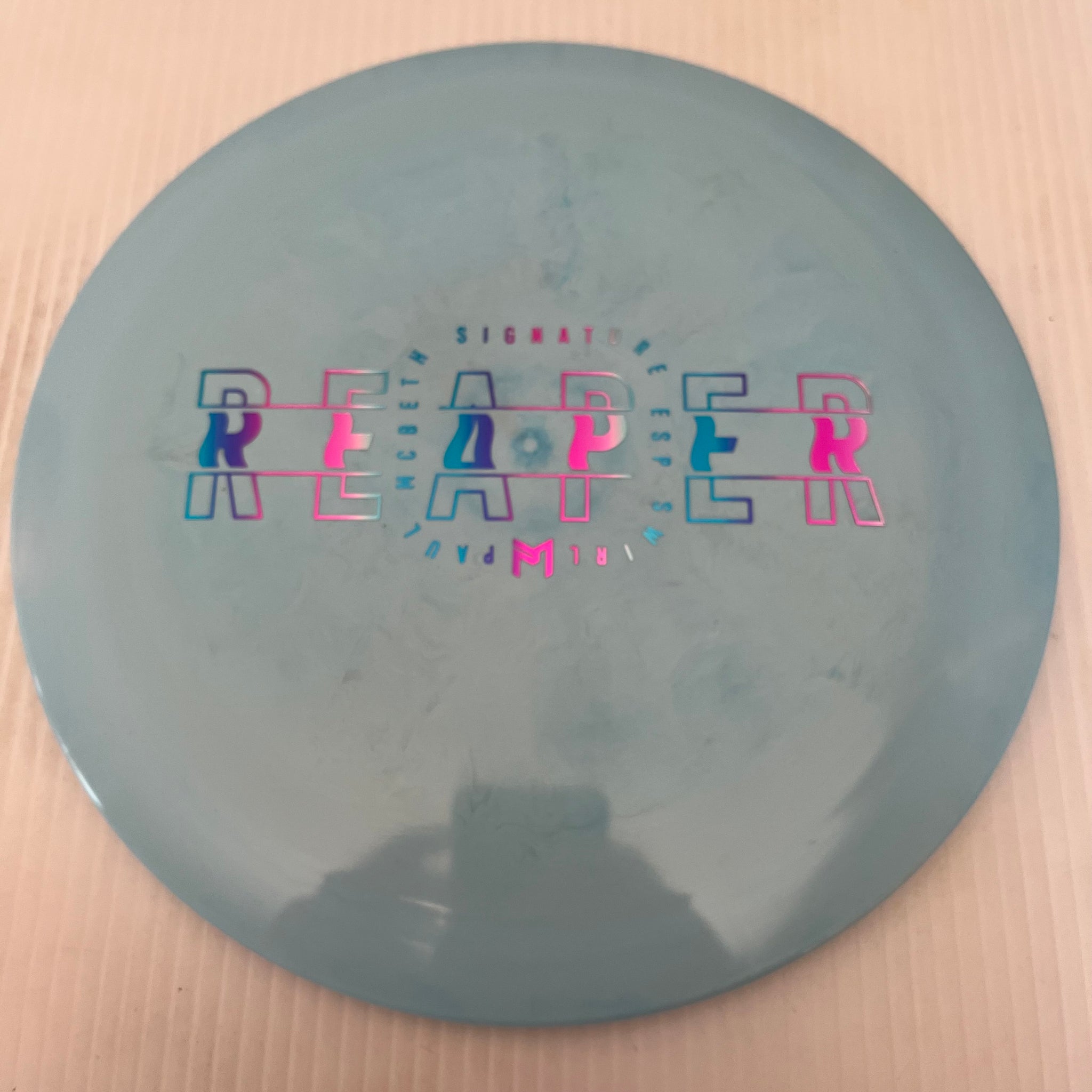 Discraft Paul McBeth Signature Swirl ESP Reaper 8/3/0/4