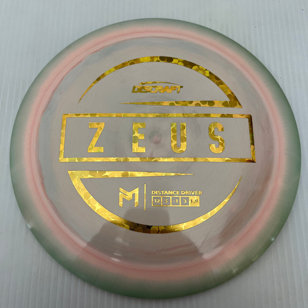 Discraft Paul McBeth Signature ESP Zeus 12/5/-1/3 (173-174g)