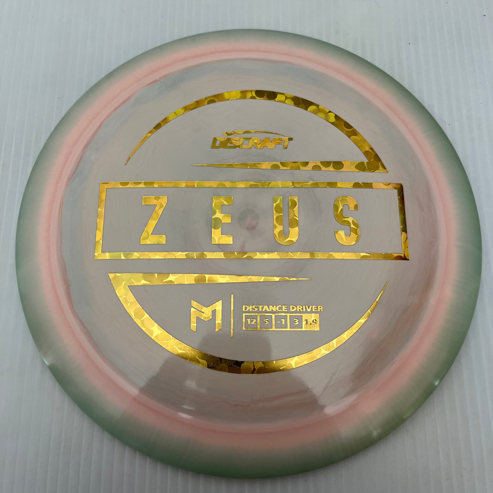Discraft Paul McBeth Signature ESP Zeus 12/5/-1/3 (173-174g)
