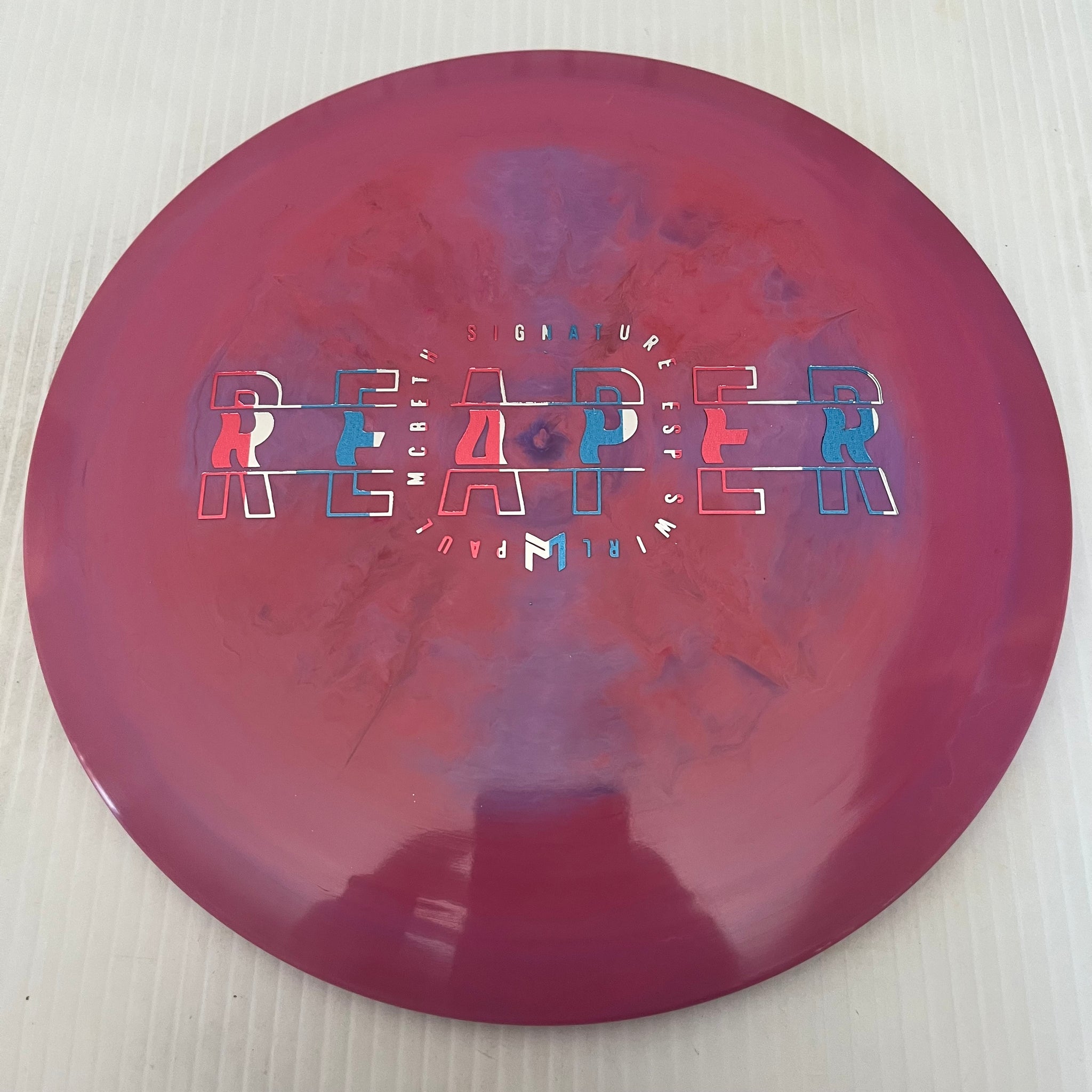 Discraft Paul McBeth Signature Swirl ESP Reaper 8/3/0/4