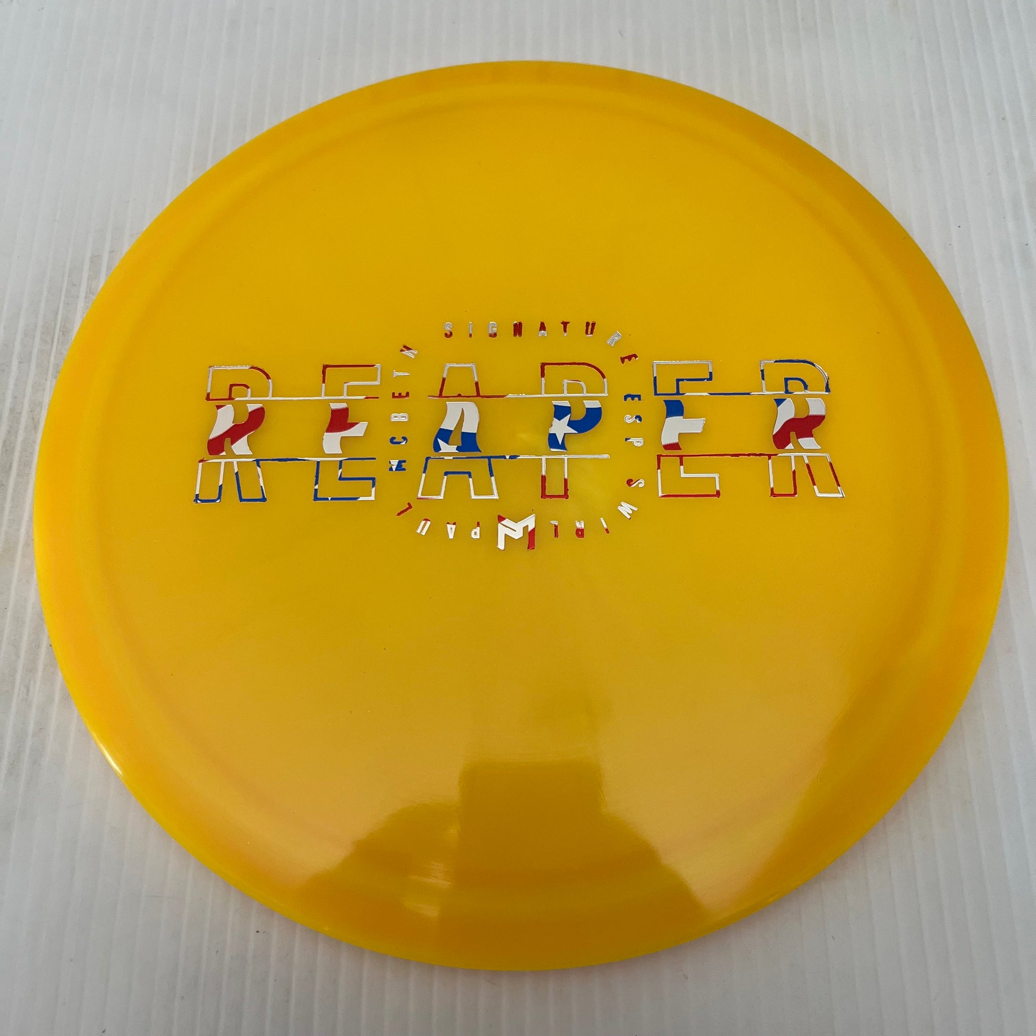 Discraft Paul McBeth Signature Swirl ESP Reaper 8/3/0/4