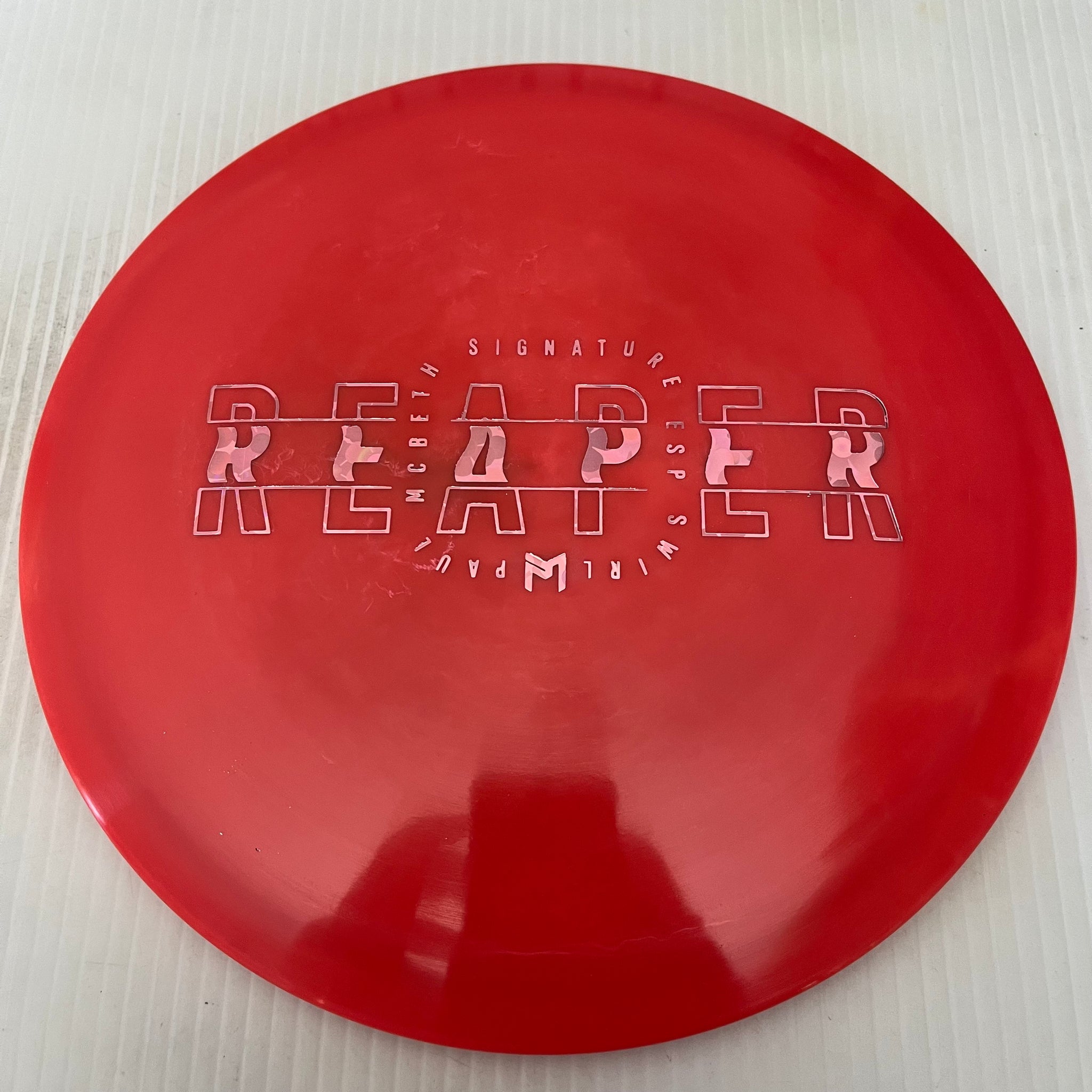 Discraft Paul McBeth Signature Swirl ESP Reaper 8/3/0/4