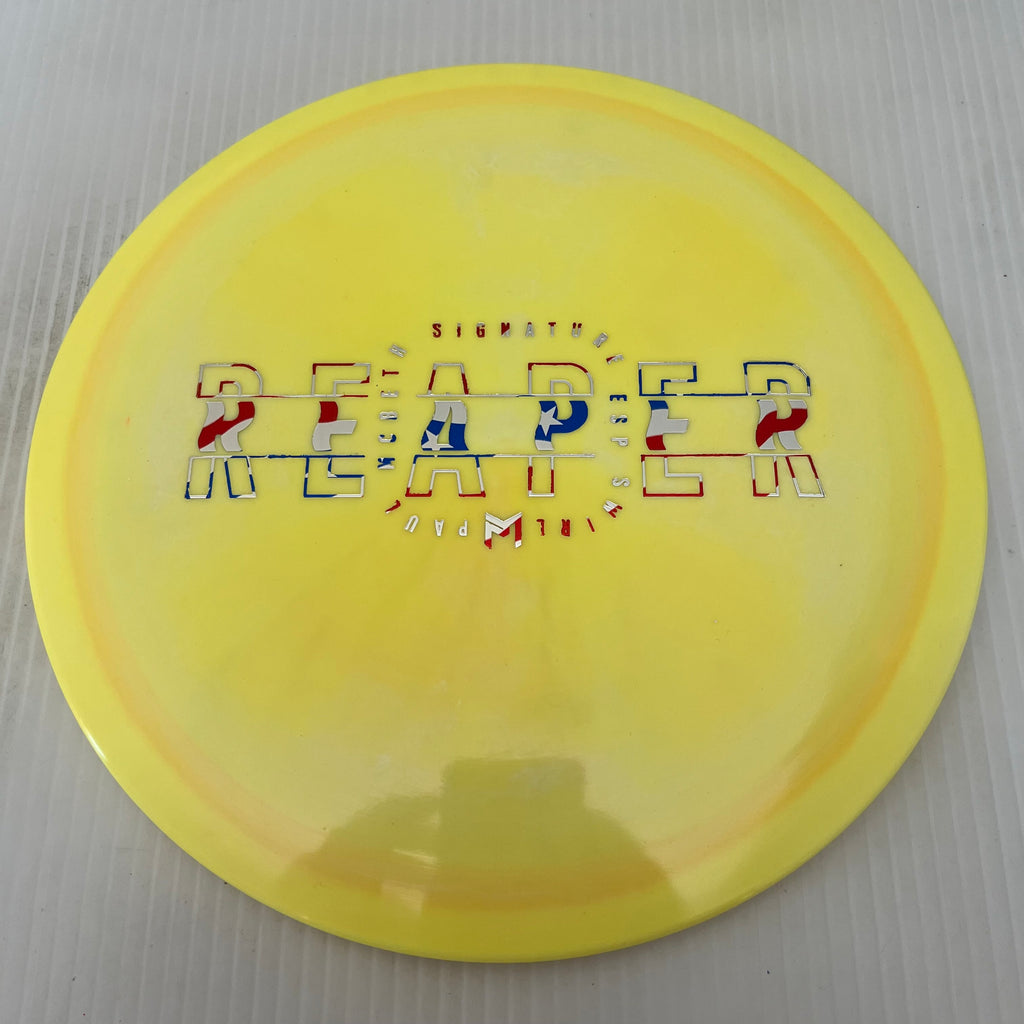 Discraft Paul McBeth Signature Swirl ESP Reaper 8/3/0/4