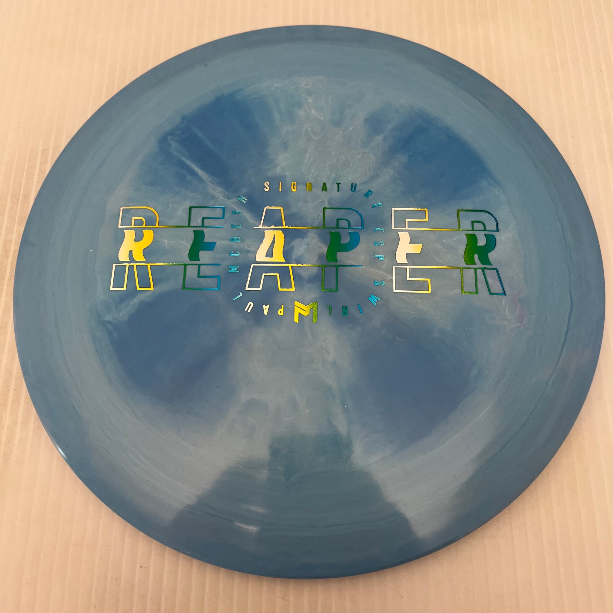 Discraft Paul McBeth Signature Swirl ESP Reaper 8/3/0/4