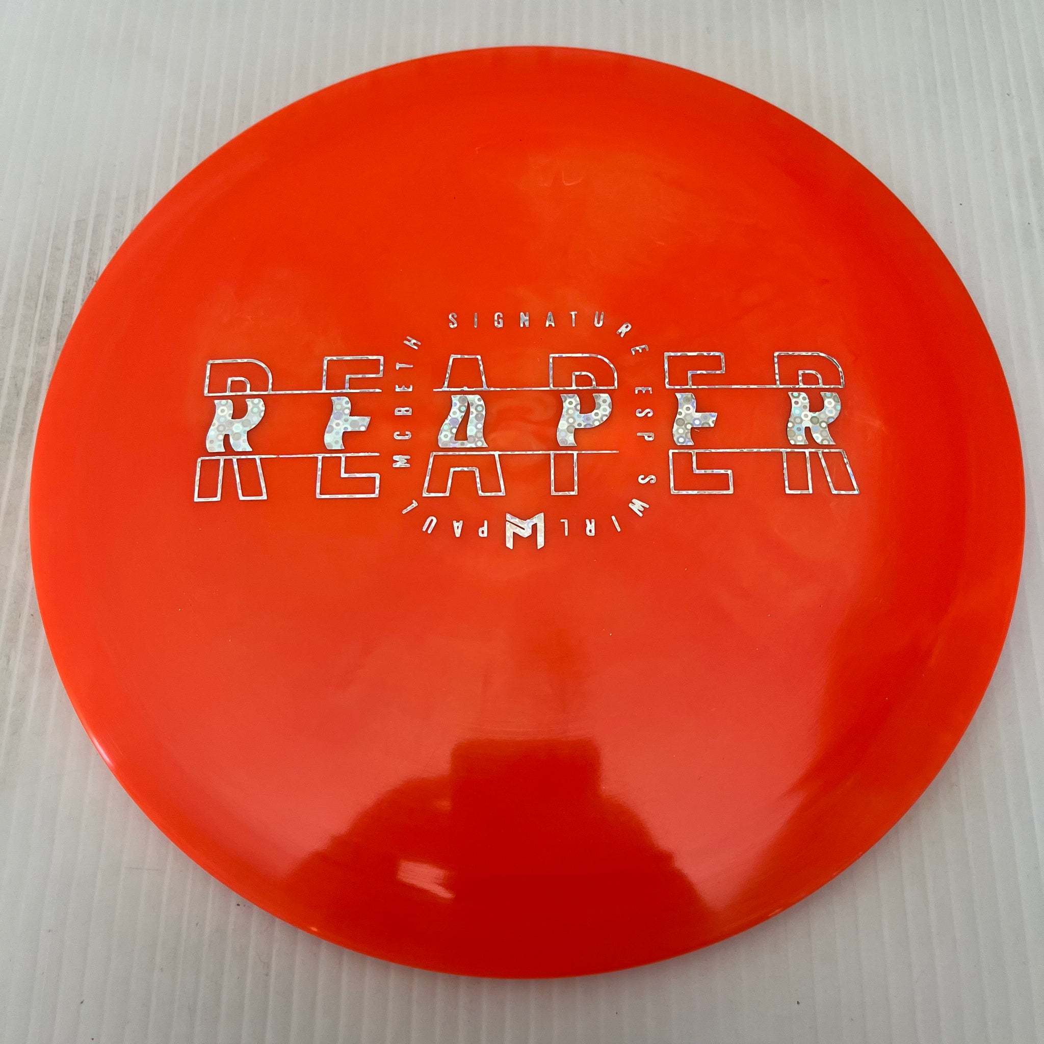 Discraft Paul McBeth Signature Swirl ESP Reaper 8/3/0/4