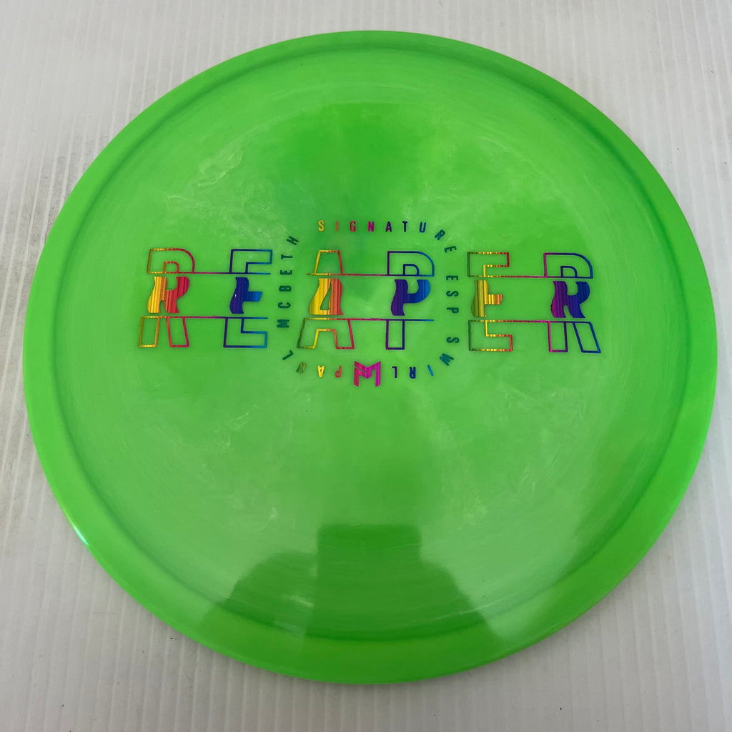 Discraft Paul McBeth Signature Swirl ESP Reaper 8/3/0/4