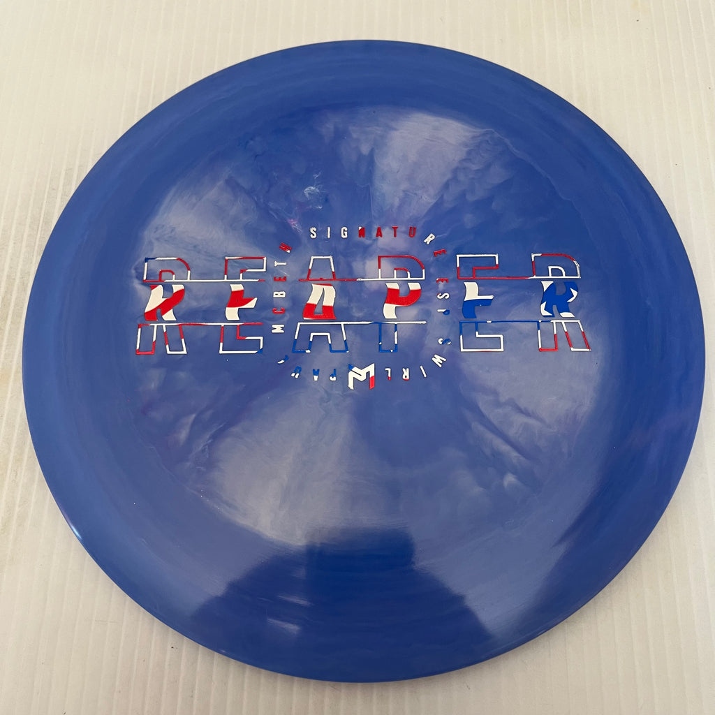 Discraft Paul McBeth Signature Swirl ESP Reaper 8/3/0/4