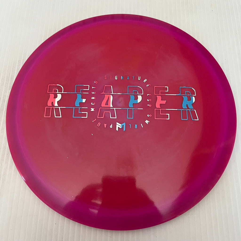 Discraft Paul McBeth Signature Swirl ESP Reaper 8/3/0/4