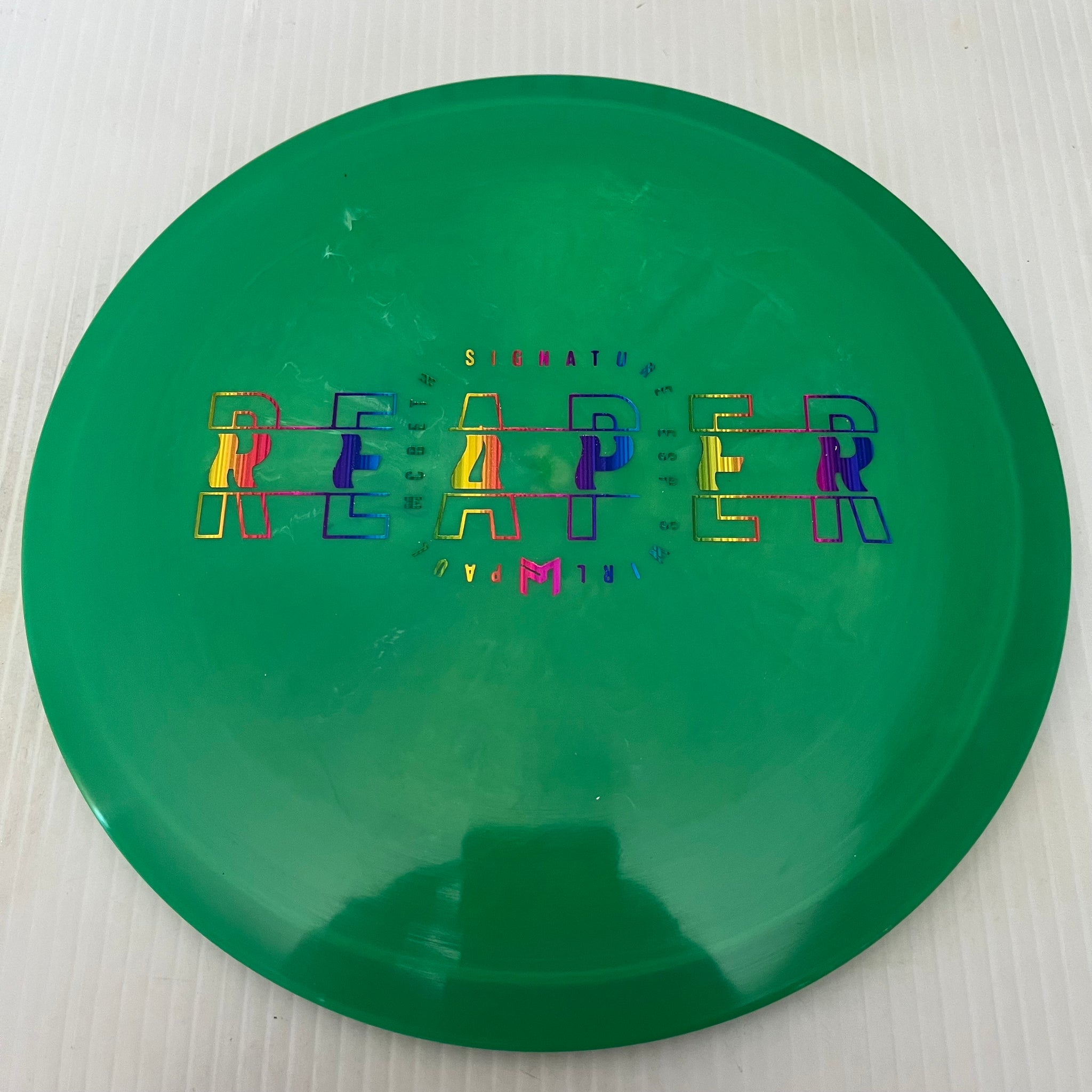 Discraft Paul McBeth Signature Swirl ESP Reaper 8/3/0/4