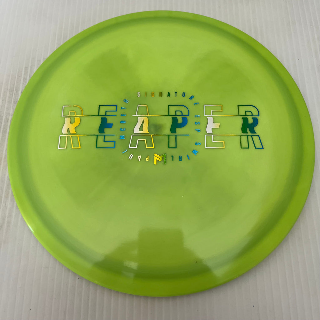 Discraft Paul McBeth Signature Swirl ESP Reaper 8/3/0/4