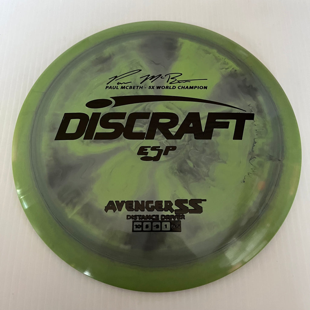 Discraft 5x Paul McBeth ESP Avenger SS 10/5/-3/1 (173-174g)