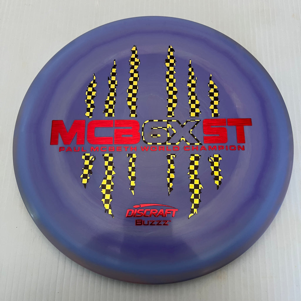 Discraft Paul McBeth 6x Claws Swirly ESP Buzzz 5/4/-1/1