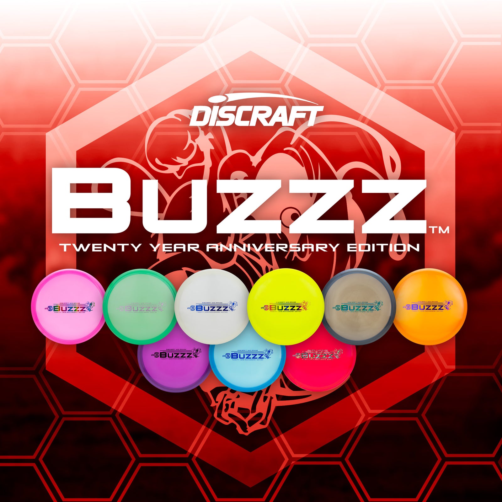 Discraft 20th Anniversary Edition Z Buzzz