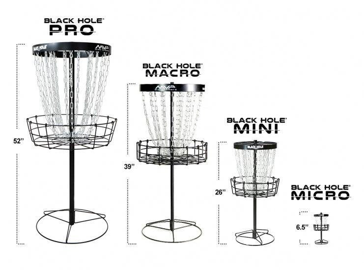 MVP Black Hole Mini Basket