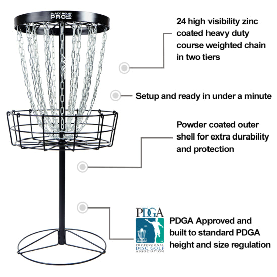 MVP Black Hole Pro HD Basket