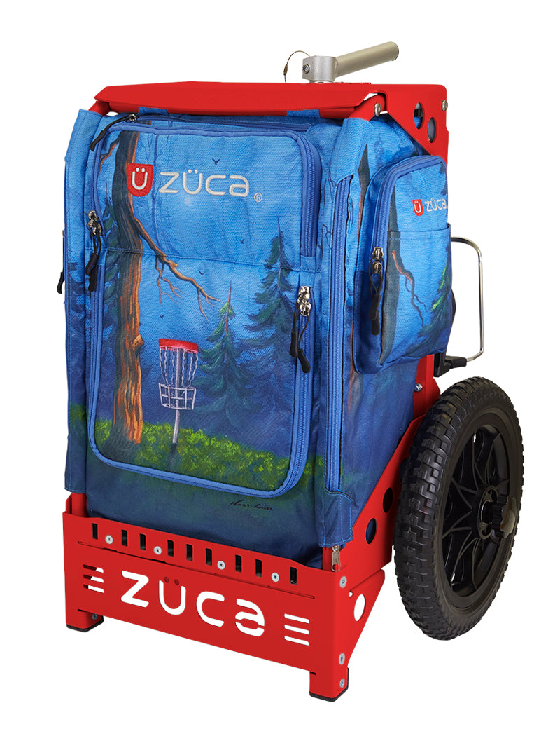 Zuca Trekker Disc Golf Cart