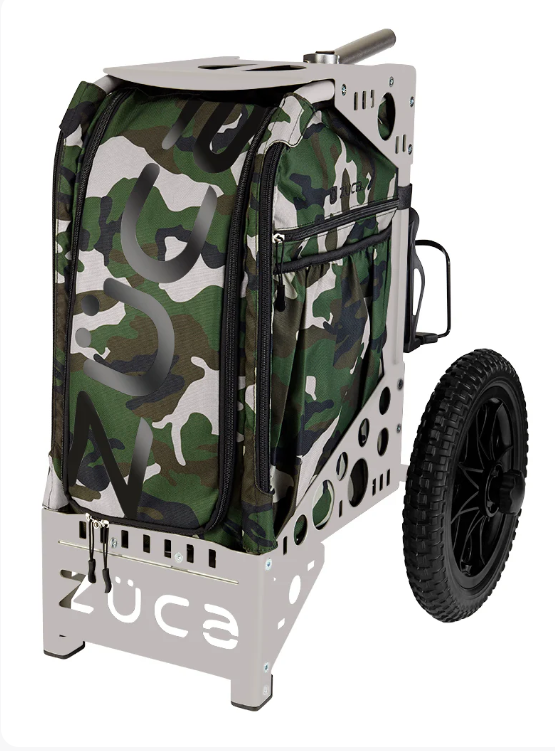 Zuca All Terrain Disc Golf Cart