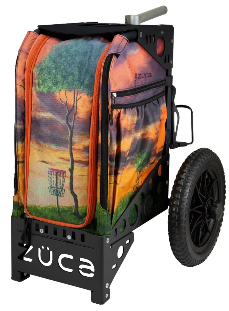 Zuca All Terrain Disc Golf Cart