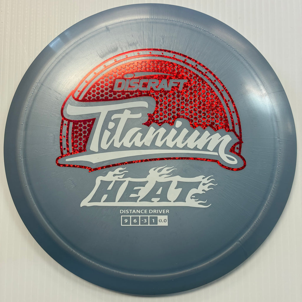 Discraft Ti Titanium Heat 9/6/-3/1