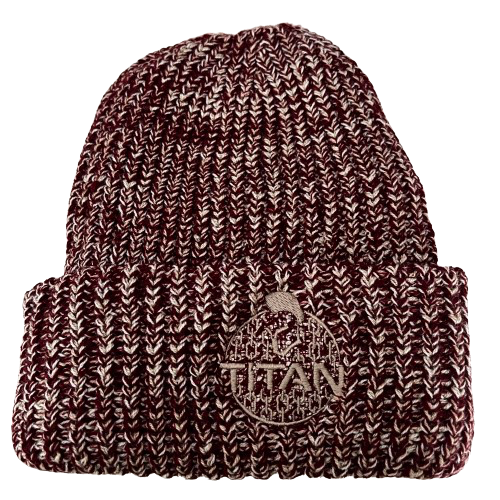 Titan Disc Golf New Spartan Logo Stocking Hat