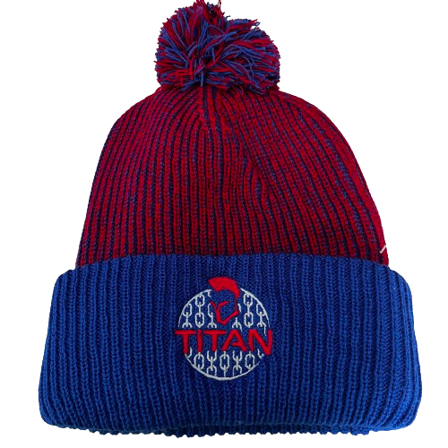 Titan Disc Golf New Spartan Logo Stocking Hat