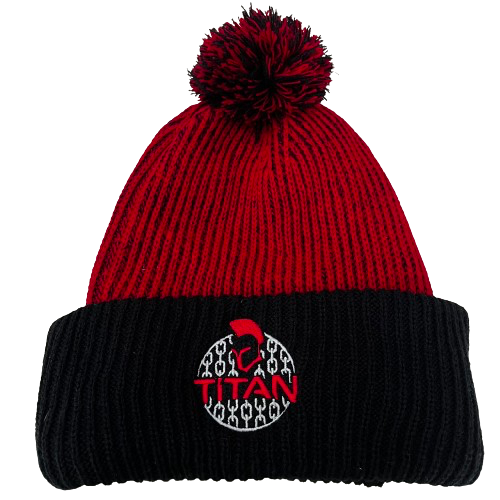 Titan Disc Golf New Spartan Logo Stocking Hat