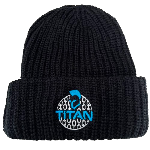 Titan Disc Golf New Spartan Logo Stocking Hat
