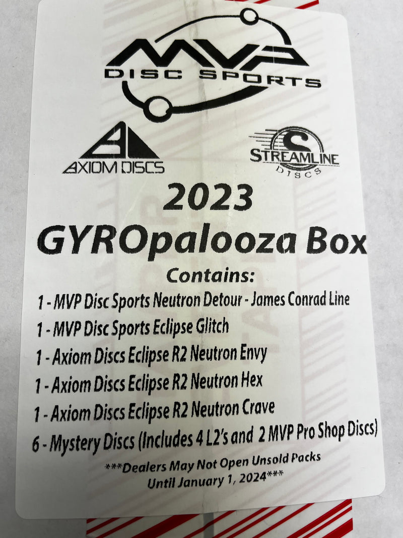 MVP 2023 Digital GYROpalooza Mystery Box