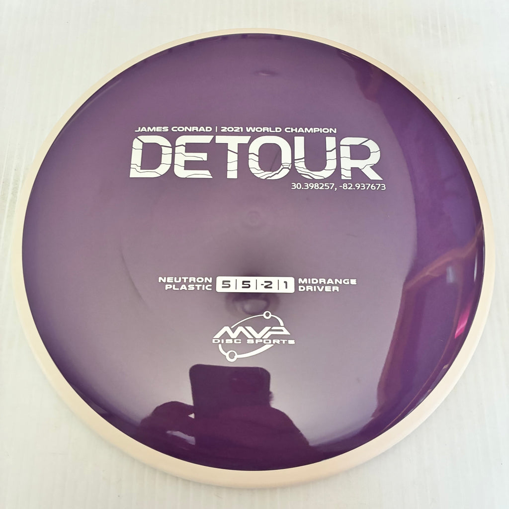 MVP Neutron Detour 5/5/-2/1