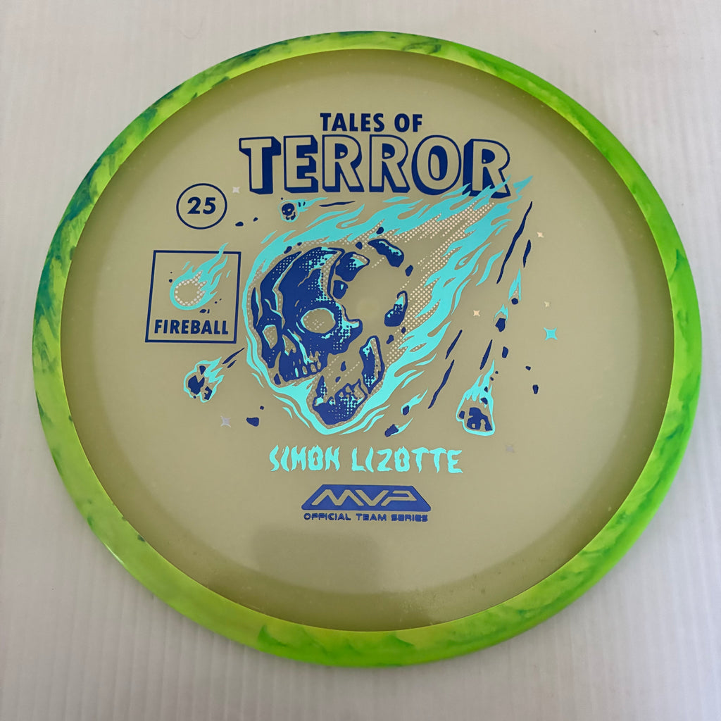 Axiom 2025 Simon Lizotte Halloween Special Edition Particle Eclipse Glow Fireball 9/3.5/0/3.5