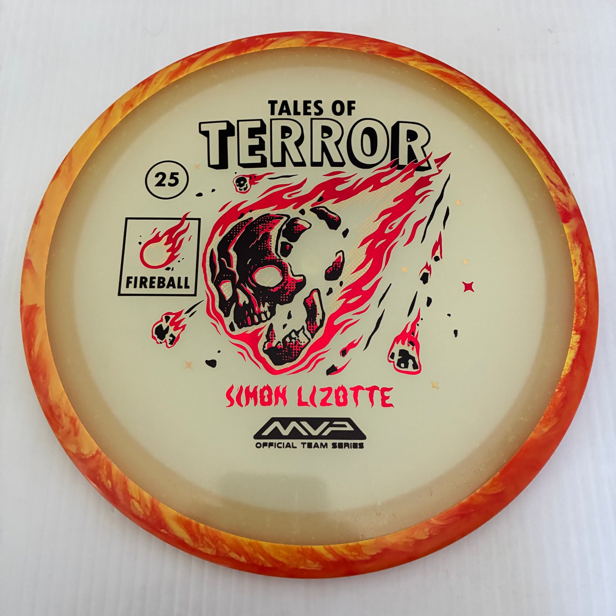Axiom 2025 Simon Lizotte Halloween Special Edition Particle Eclipse Glow Fireball 9/3.5/0/3.5