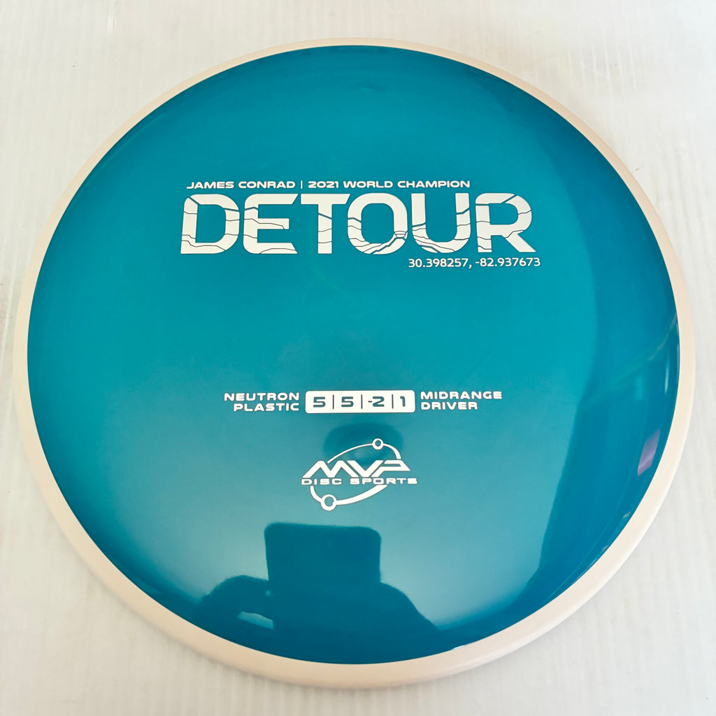 MVP Neutron Detour 5/5/-2/1