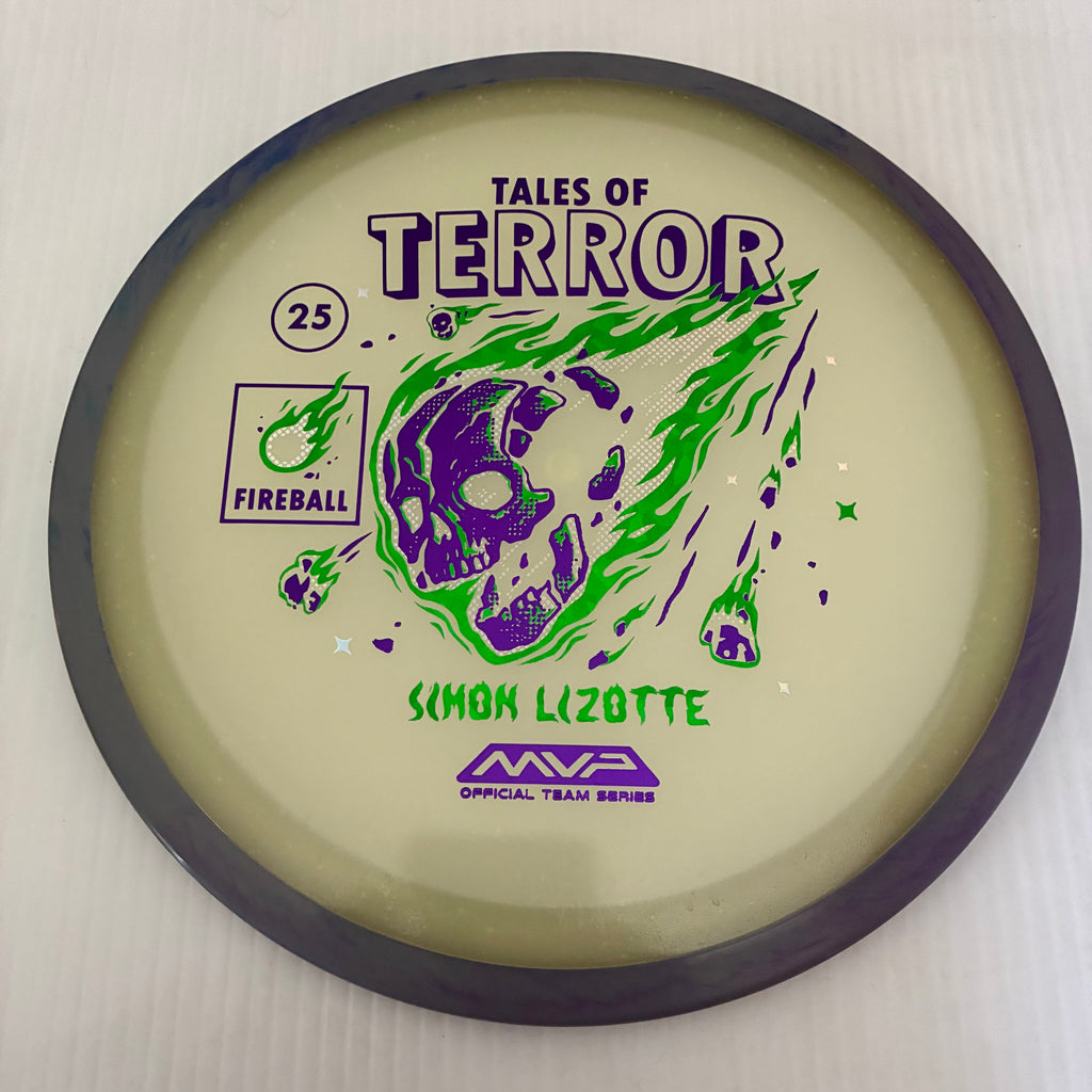 Axiom 2025 Simon Lizotte Halloween Special Edition Particle Eclipse Glow Fireball 9/3.5/0/3.5