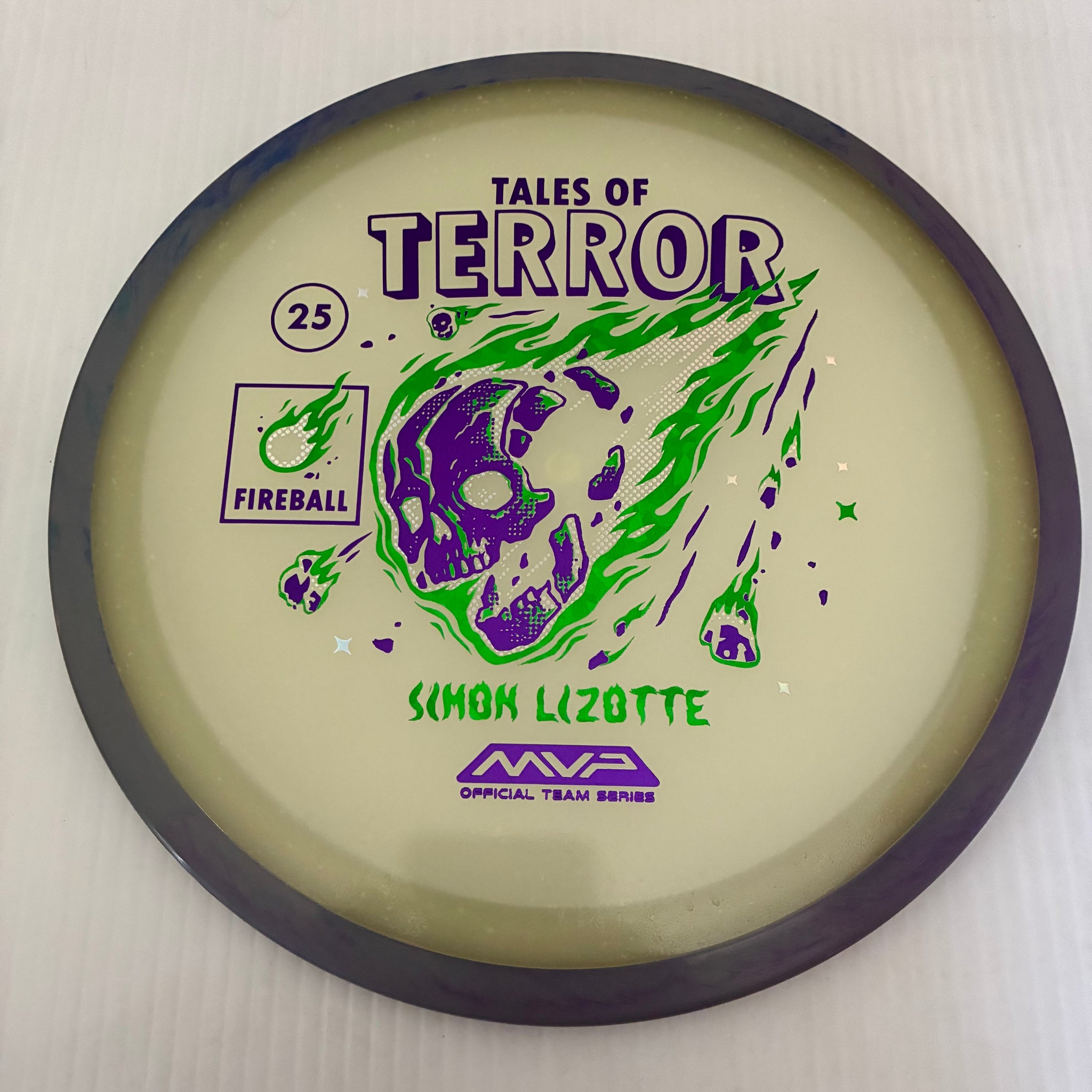 Axiom 2025 Simon Lizotte Halloween Special Edition Particle Eclipse Glow Fireball 9/3.5/0/3.5