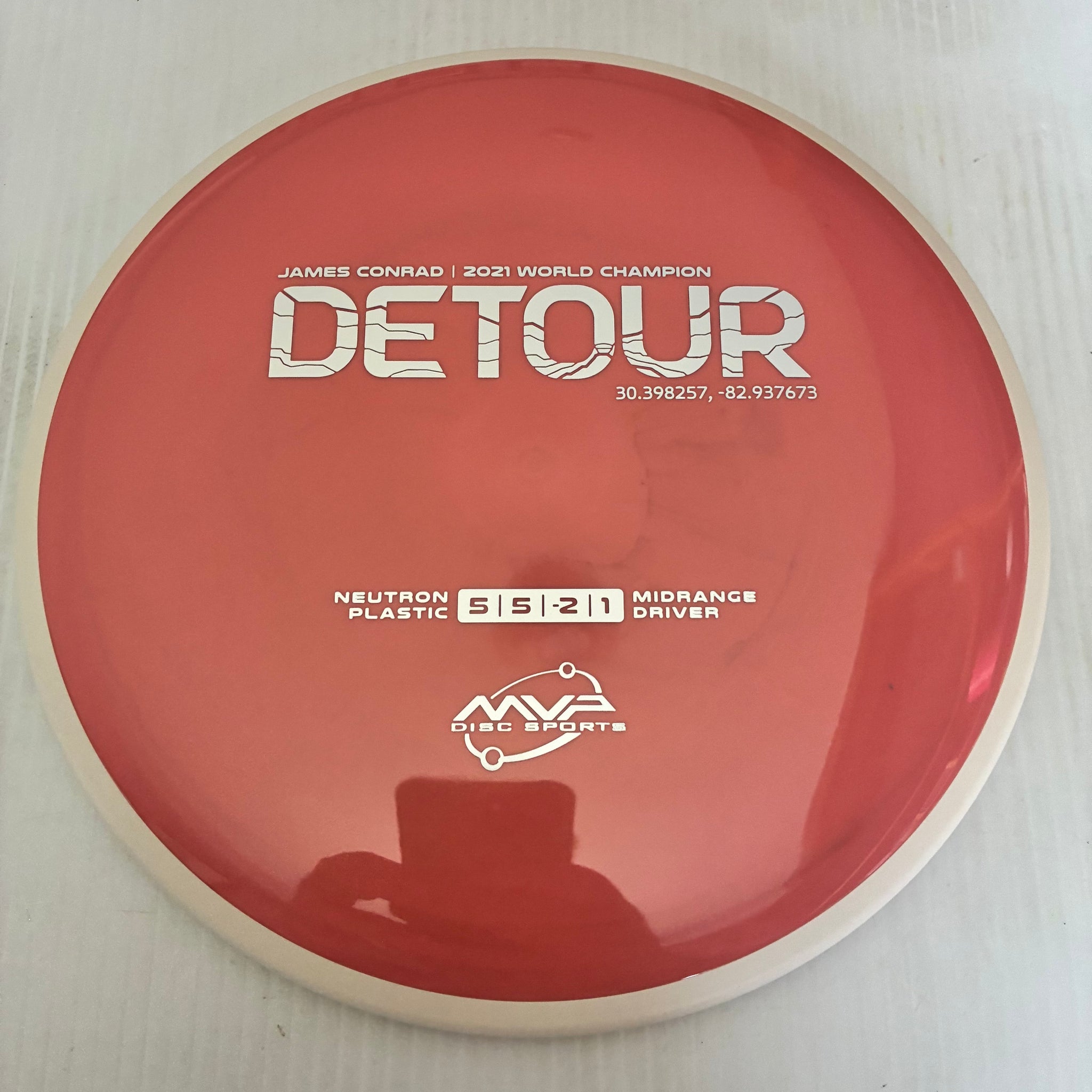 MVP Neutron Detour 5/5/-2/1