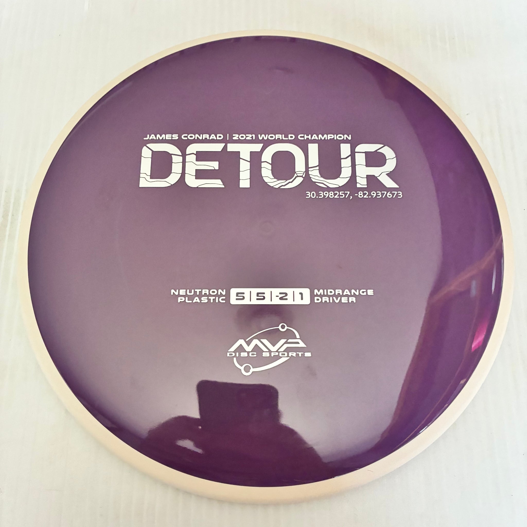 MVP Neutron Detour 5/5/-2/1