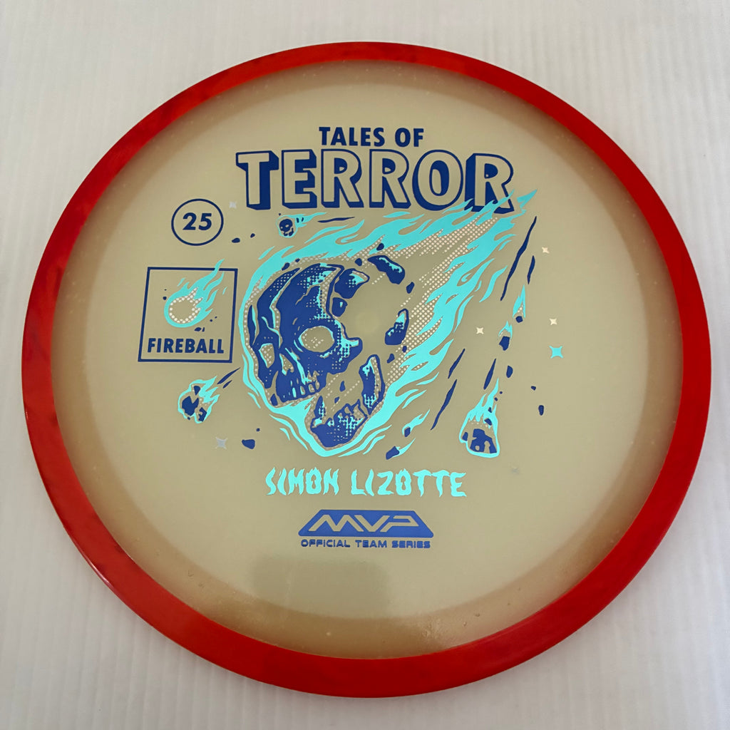 Axiom 2025 Simon Lizotte Halloween Special Edition Particle Eclipse Glow Fireball 9/3.5/0/3.5