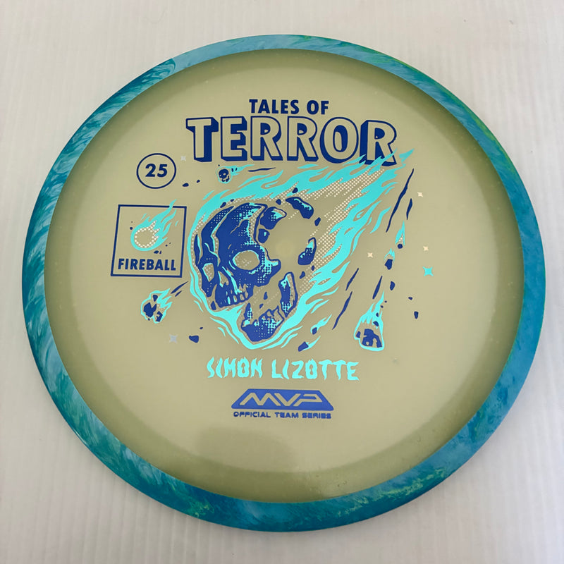 Axiom 2025 Simon Lizotte Halloween Special Edition Particle Eclipse Glow Fireball 9/3.5/0/3.5