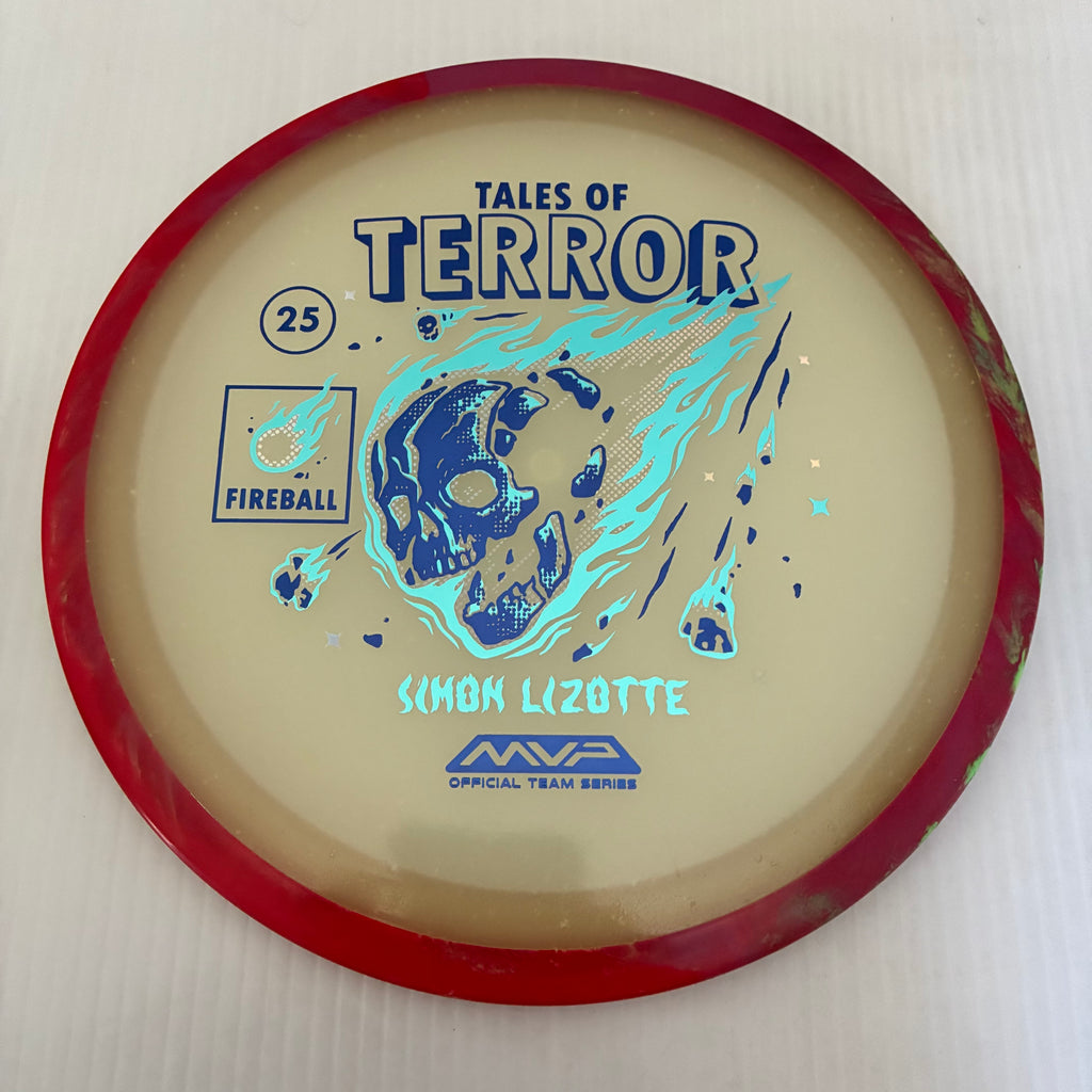 Axiom 2025 Simon Lizotte Halloween Special Edition Particle Eclipse Glow Fireball 9/3.5/0/3.5