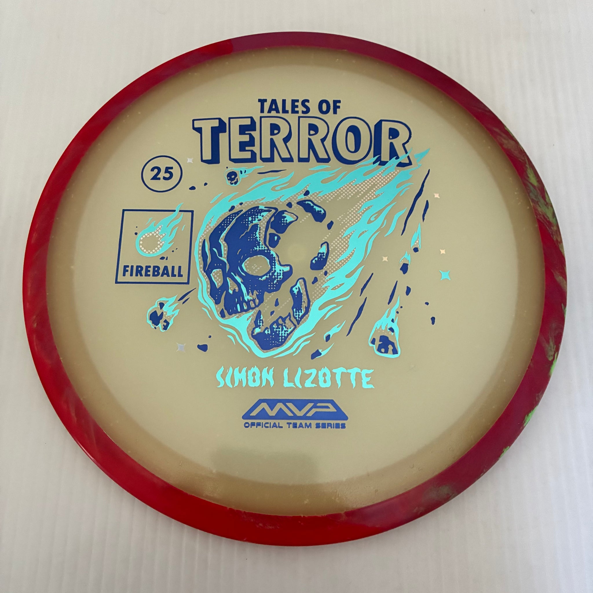 Axiom 2025 Simon Lizotte Halloween Special Edition Particle Eclipse Glow Fireball 9/3.5/0/3.5