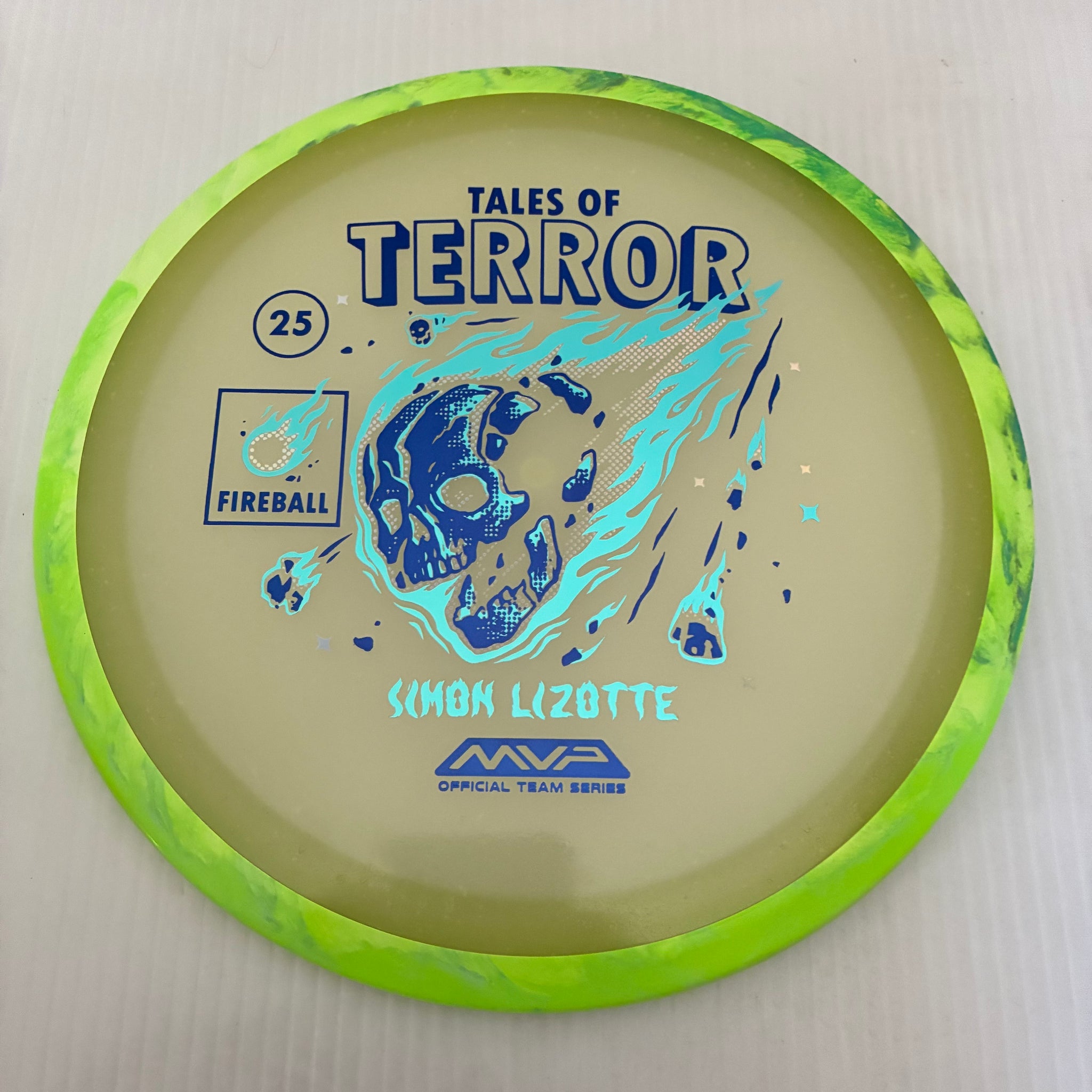 Axiom 2025 Simon Lizotte Halloween Special Edition Particle Eclipse Glow Fireball 9/3.5/0/3.5