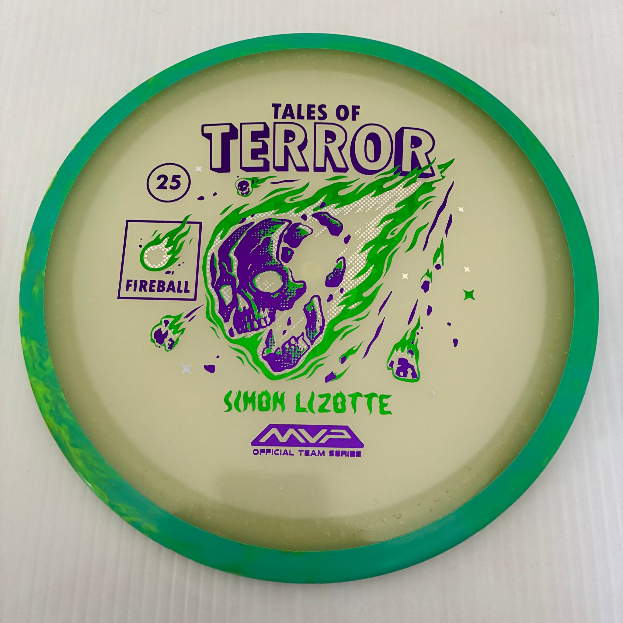 Axiom 2025 Simon Lizotte Halloween Special Edition Particle Eclipse Glow Fireball 9/3.5/0/3.5