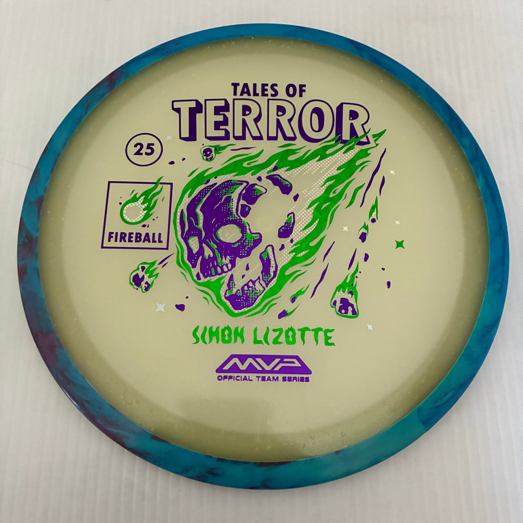 Axiom 2025 Simon Lizotte Halloween Special Edition Particle Eclipse Glow Fireball 9/3.5/0/3.5