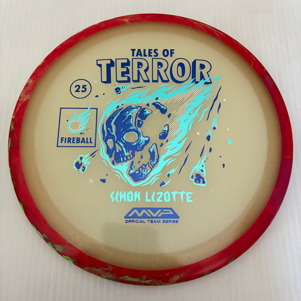 Axiom 2025 Simon Lizotte Halloween Special Edition Particle Eclipse Glow Fireball 9/3.5/0/3.5