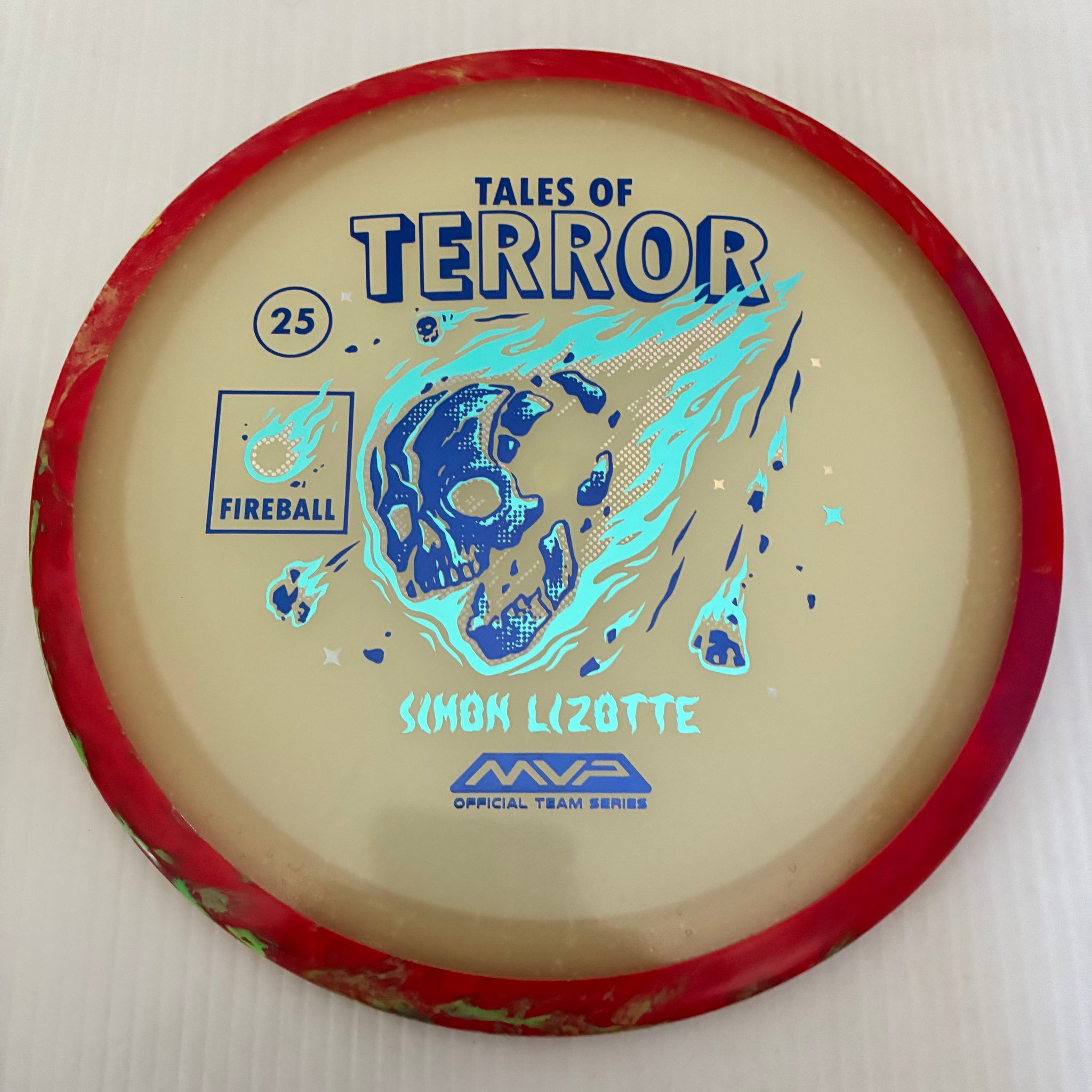 Axiom 2025 Simon Lizotte Halloween Special Edition Particle Eclipse Glow Fireball 9/3.5/0/3.5