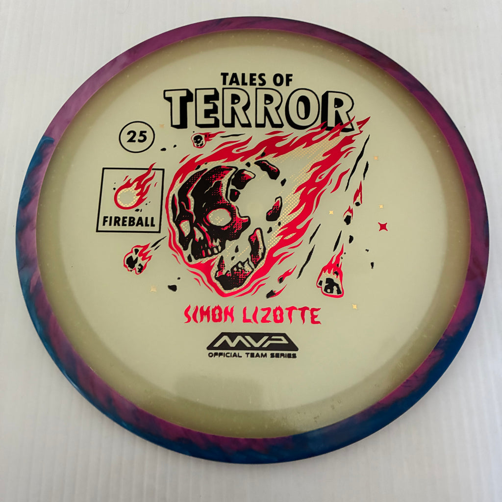 Axiom 2025 Simon Lizotte Halloween Special Edition Particle Eclipse Glow Fireball 9/3.5/0/3.5