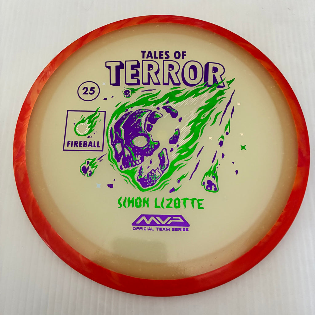 Axiom 2025 Simon Lizotte Halloween Special Edition Particle Eclipse Glow Fireball 9/3.5/0/3.5